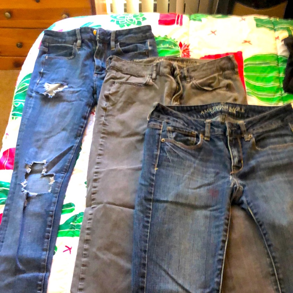 American eagle jeggings
